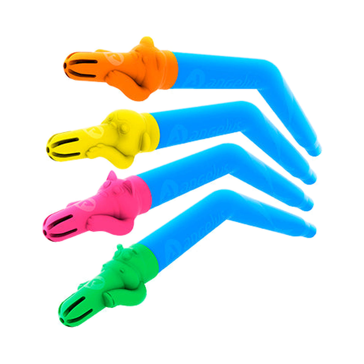 Eyectores Flex Suctor Kids con puntas de animalitos - 5707