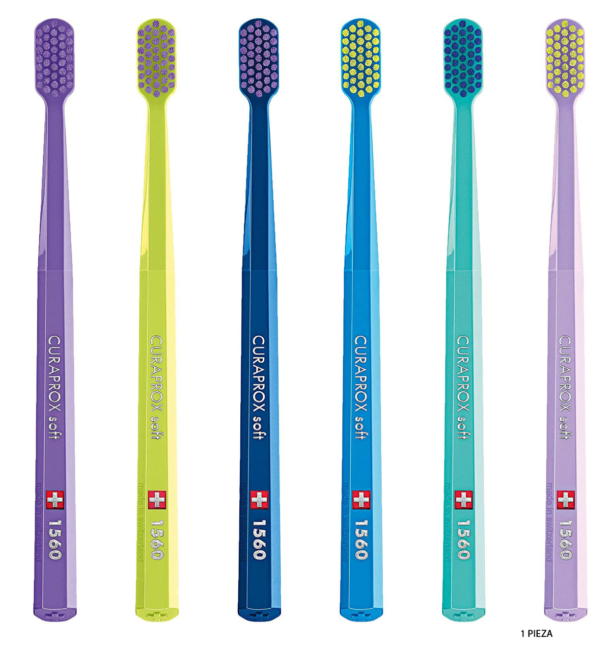 Curaprox 1560 Soft c/1 pza (colores varios)