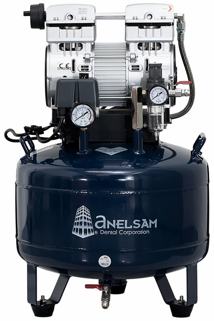 Compresor 1 h.p. Anelsam dynamic (garantia 1 año)