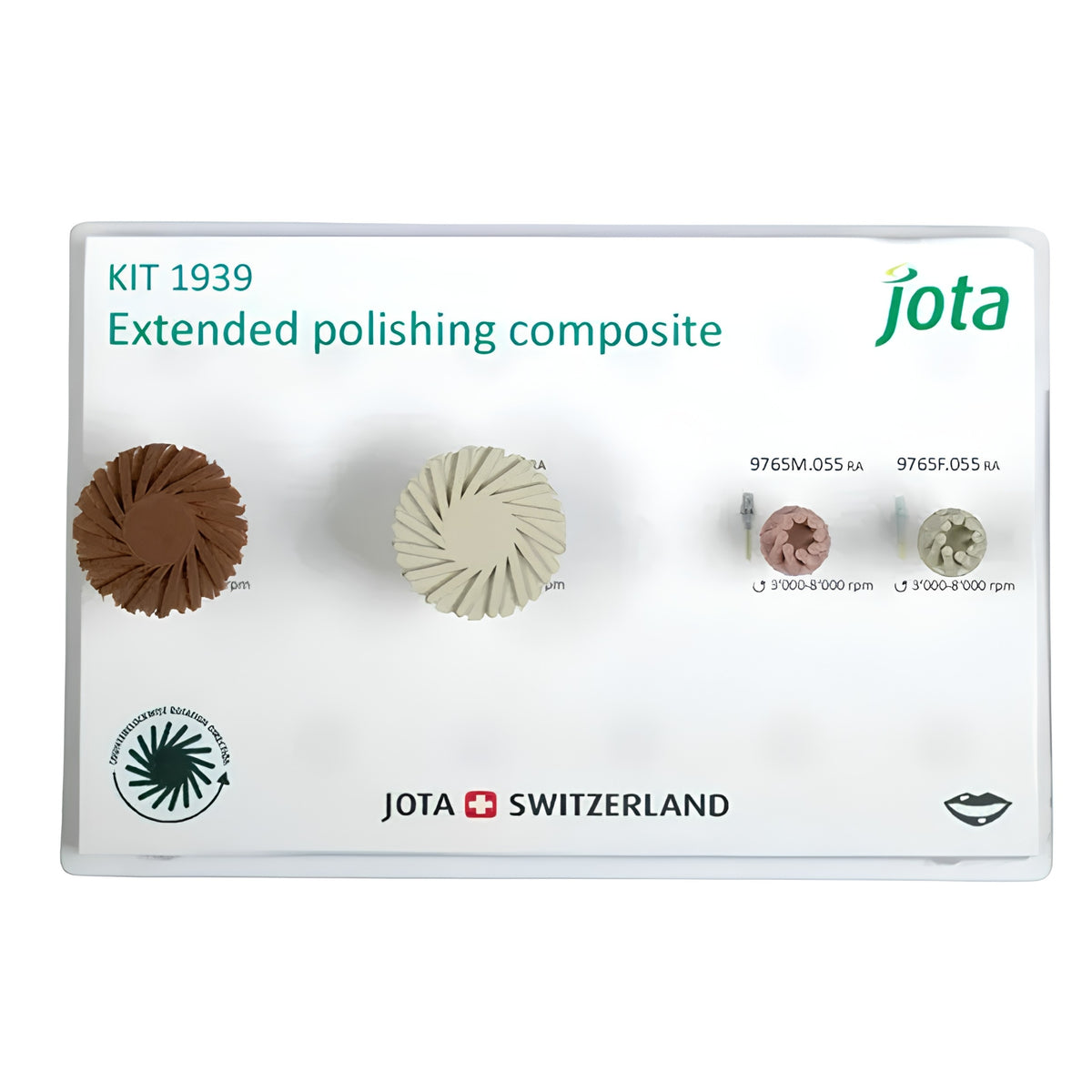 Kit 1939 Pulidor profesional JOTA