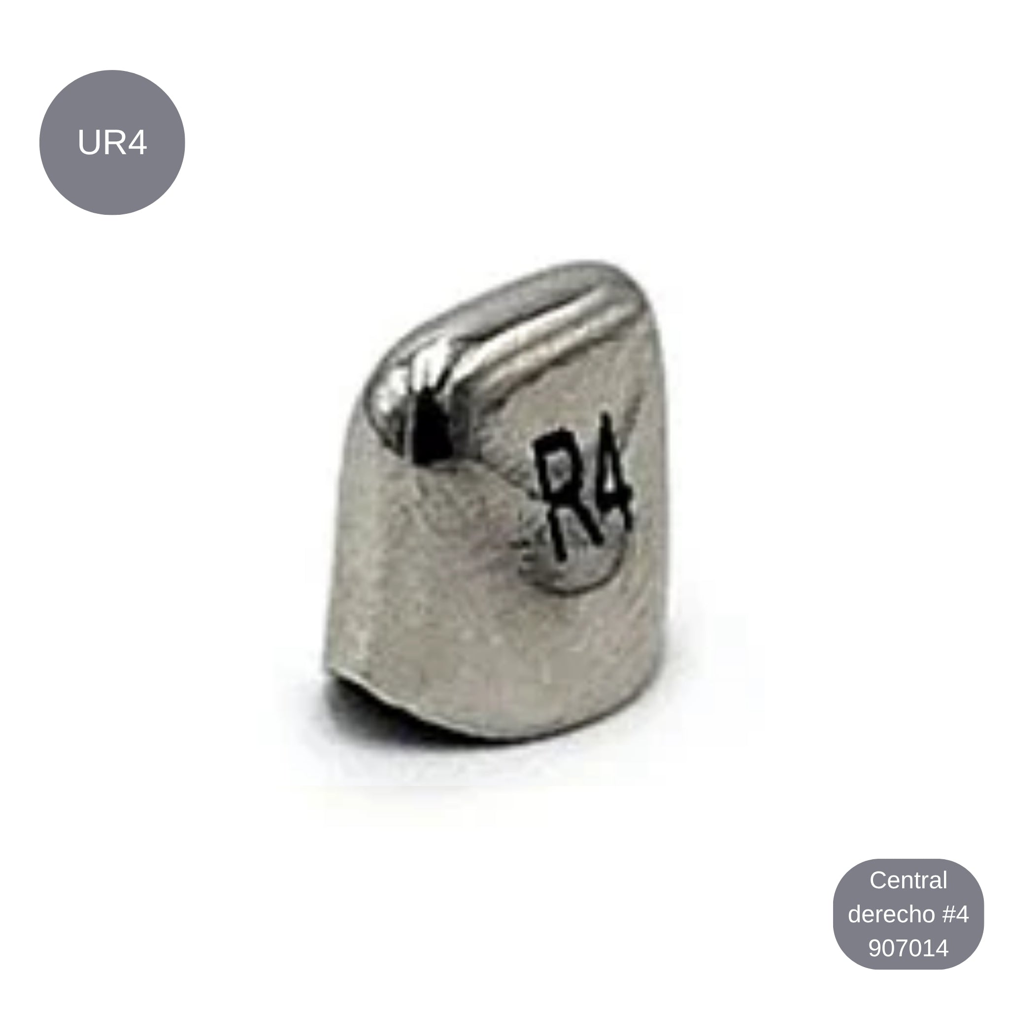 Corona de acero 3M infantiles