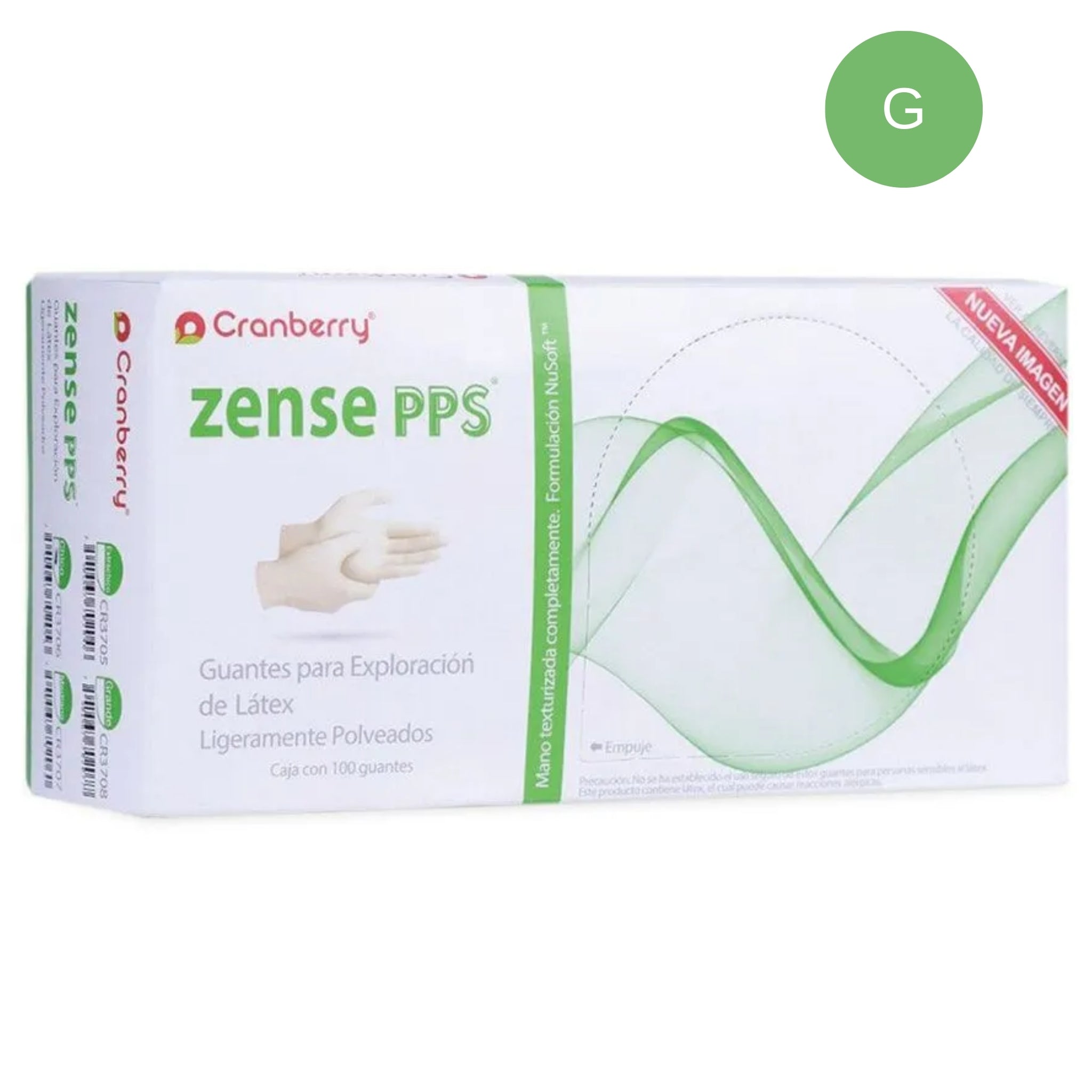 Zense PPS bajo en polvo Cranberry