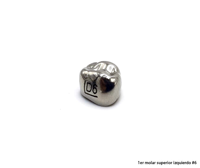 Corona de acero 3M posteriores