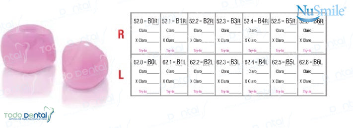 Corona de prueba nusmile