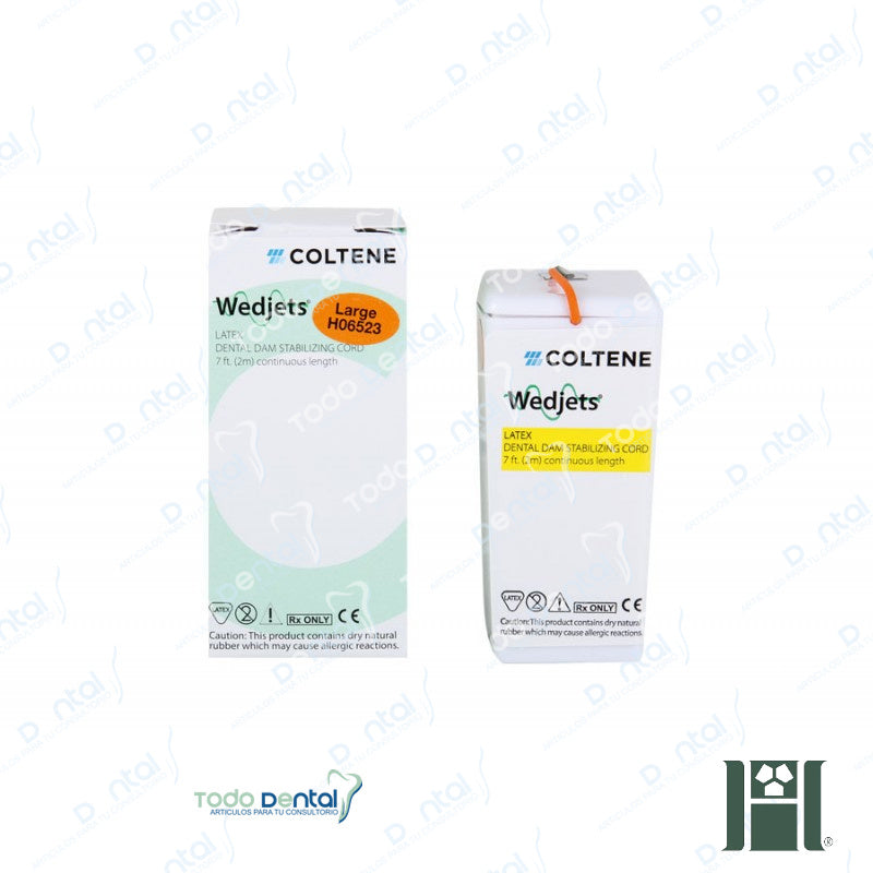 Wedjets, cordon estabilizador grande (naranja)