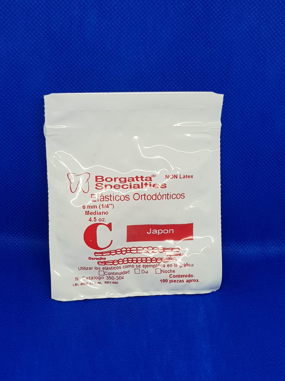 Elástico natural Borgatta