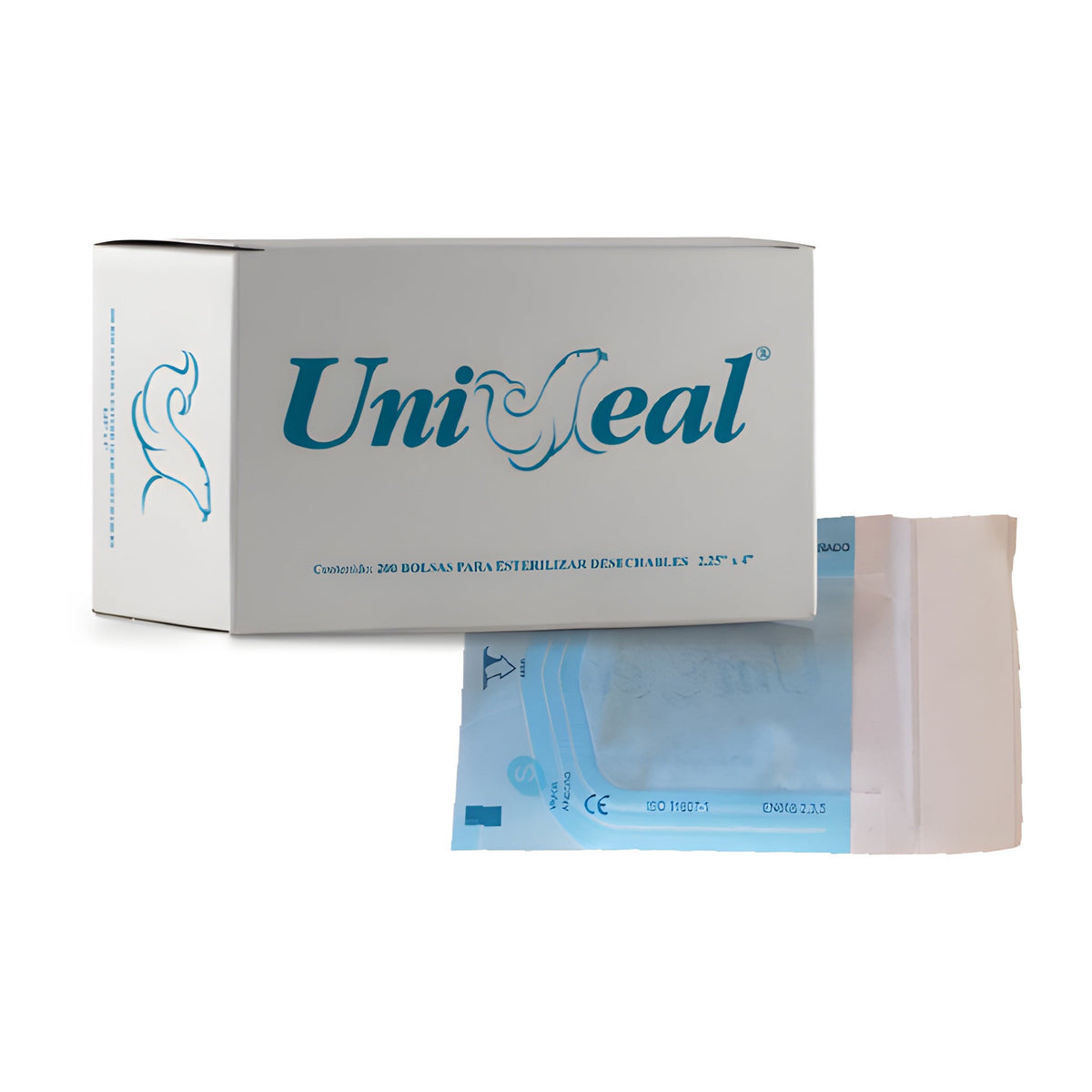 Bolsa para esterilizar c/200 pzas Uniseal