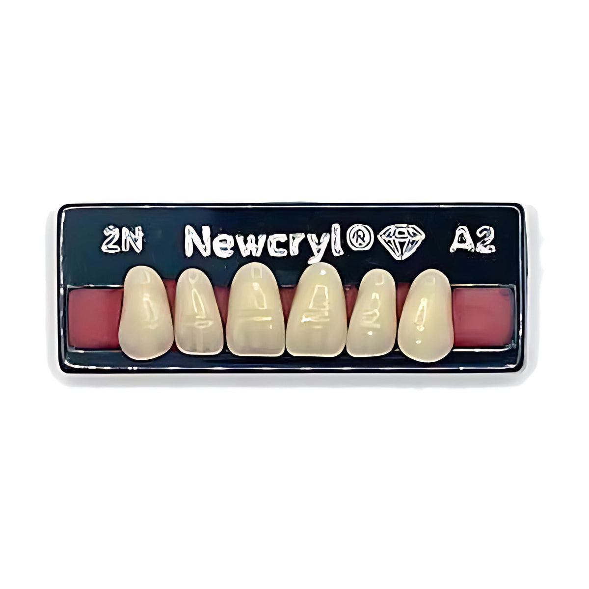 Dientes newcryl superior anterior moldes chicos y medianos