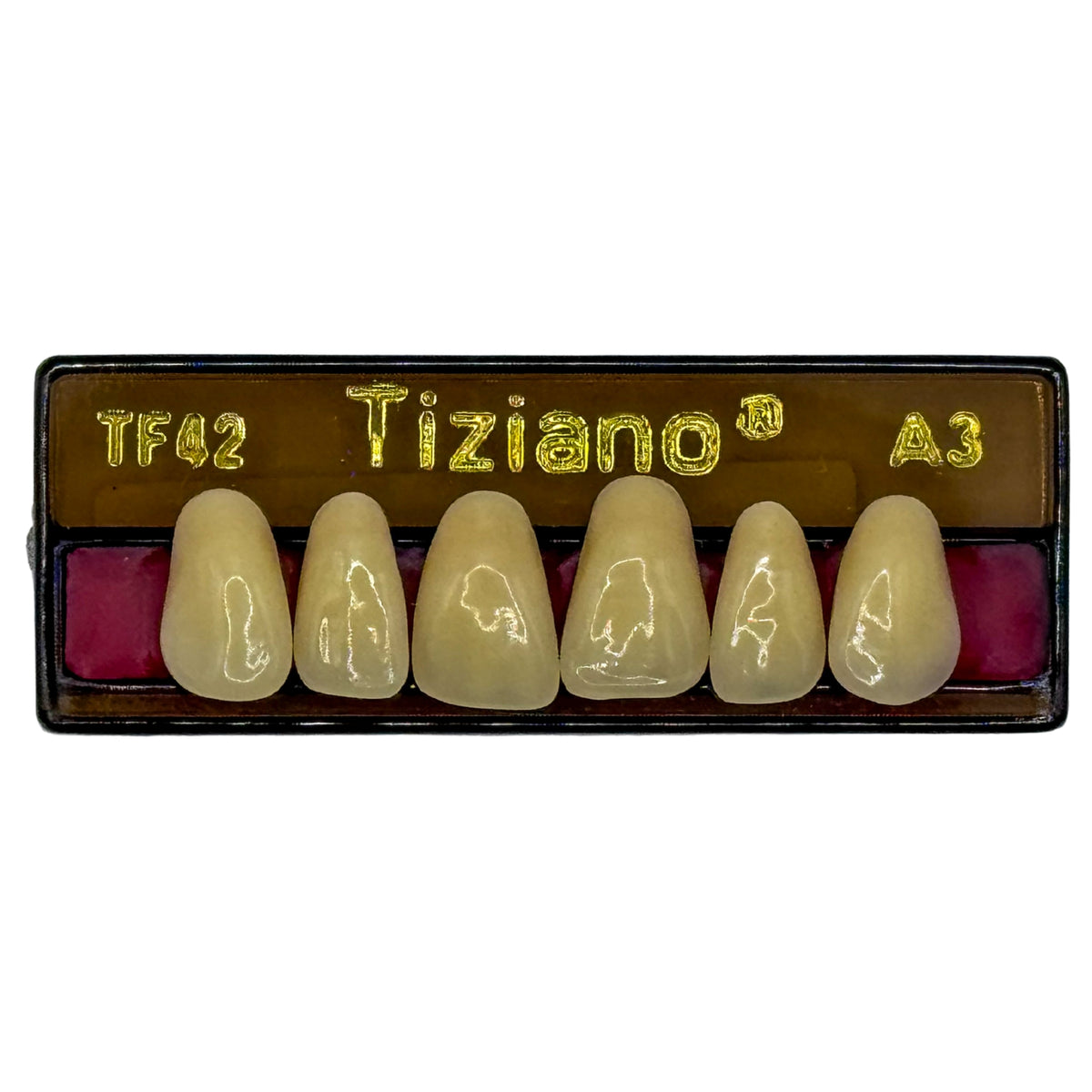 Dientes Tiziano superior anterior
