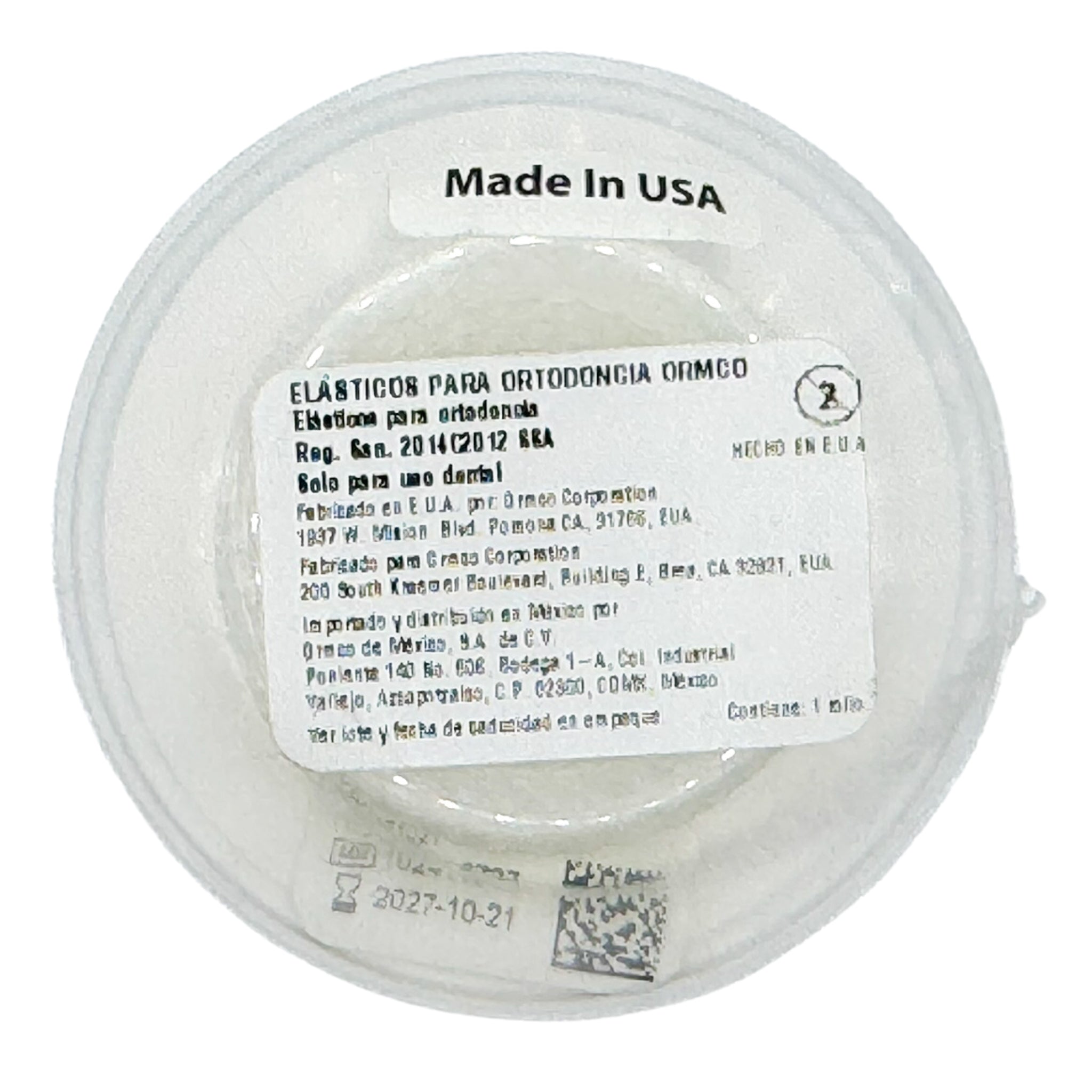 Power chain -Gen II- clear closed link, 1 rollo ormco