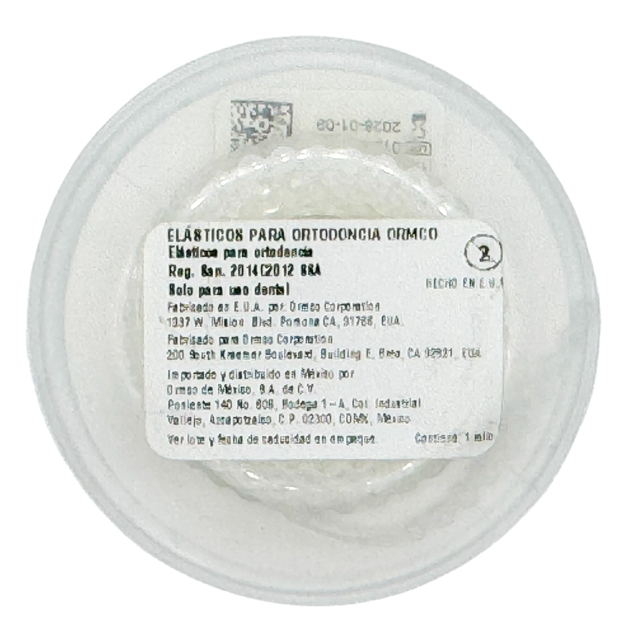 Power chain -Gen II- clear open link, 1 rollo ormco