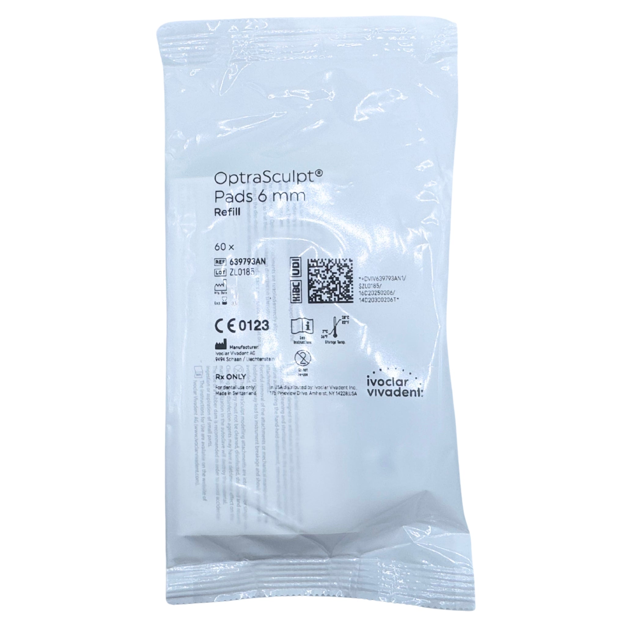 OptraSculpt Pad Refill/6 mm/60