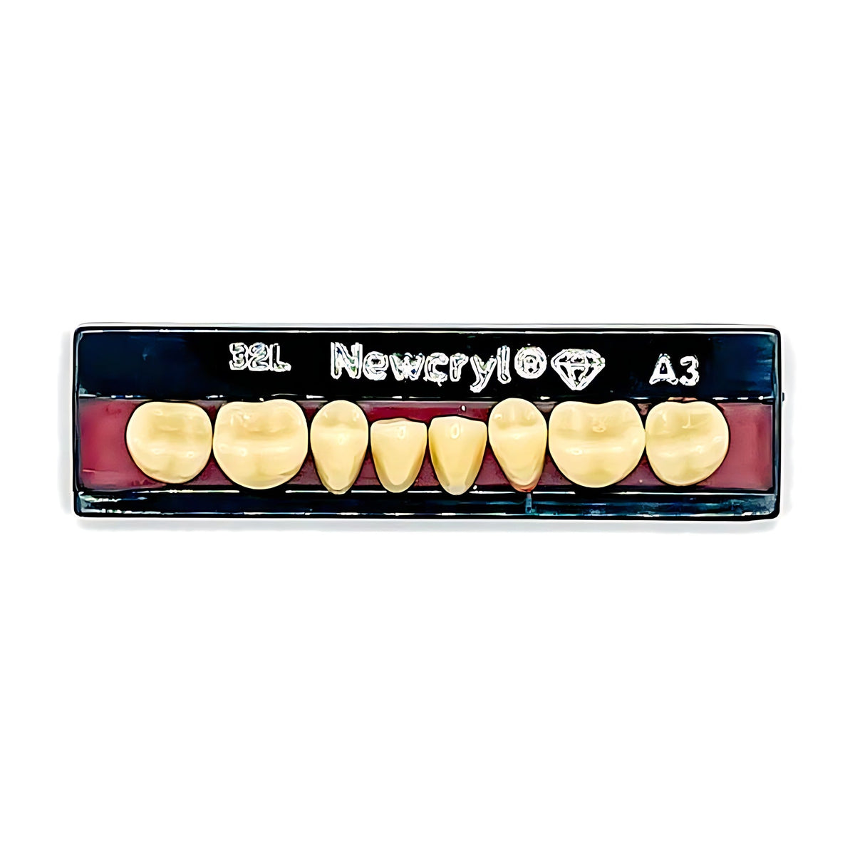 Dientes newcryl inferior posterior