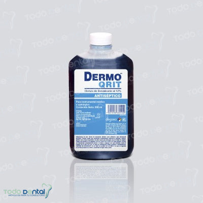 Clor benzalconio dermo-qrit al 12 % 500 ml pza