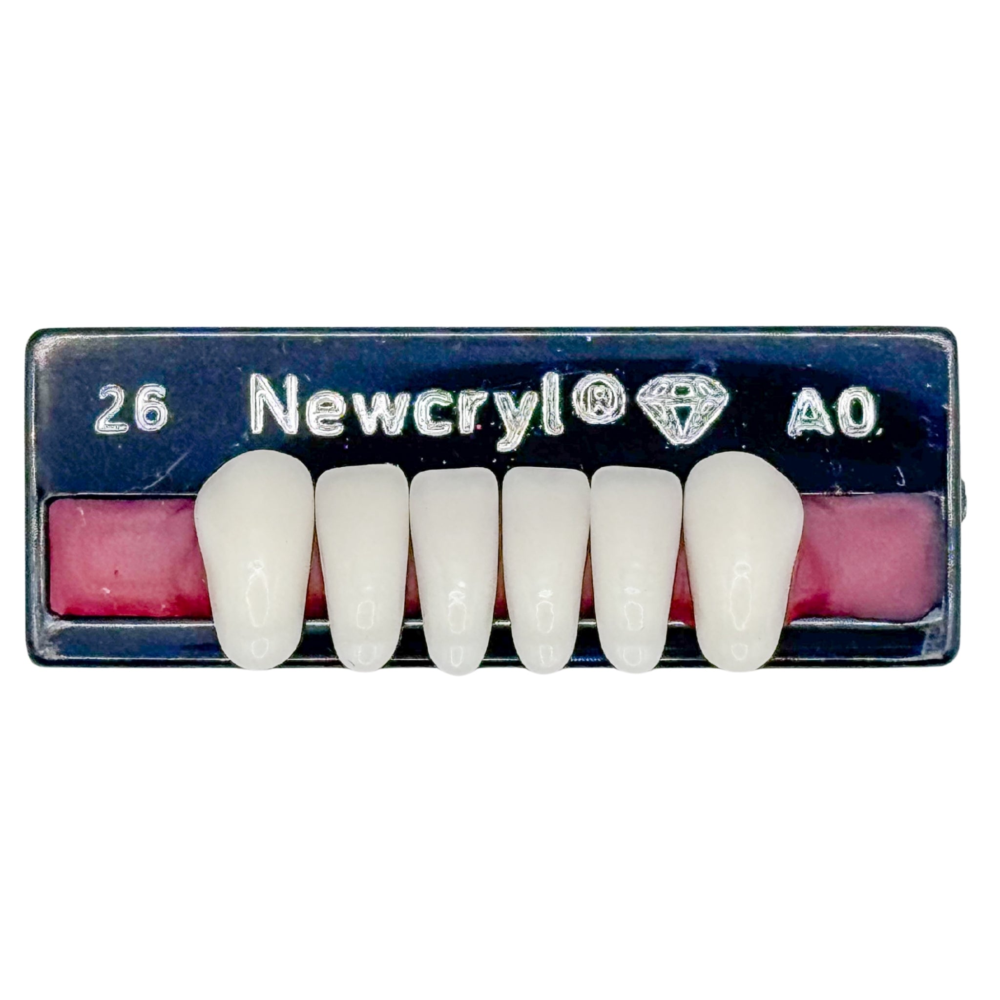 Dientes newcryl x 6 ia 26 col a0