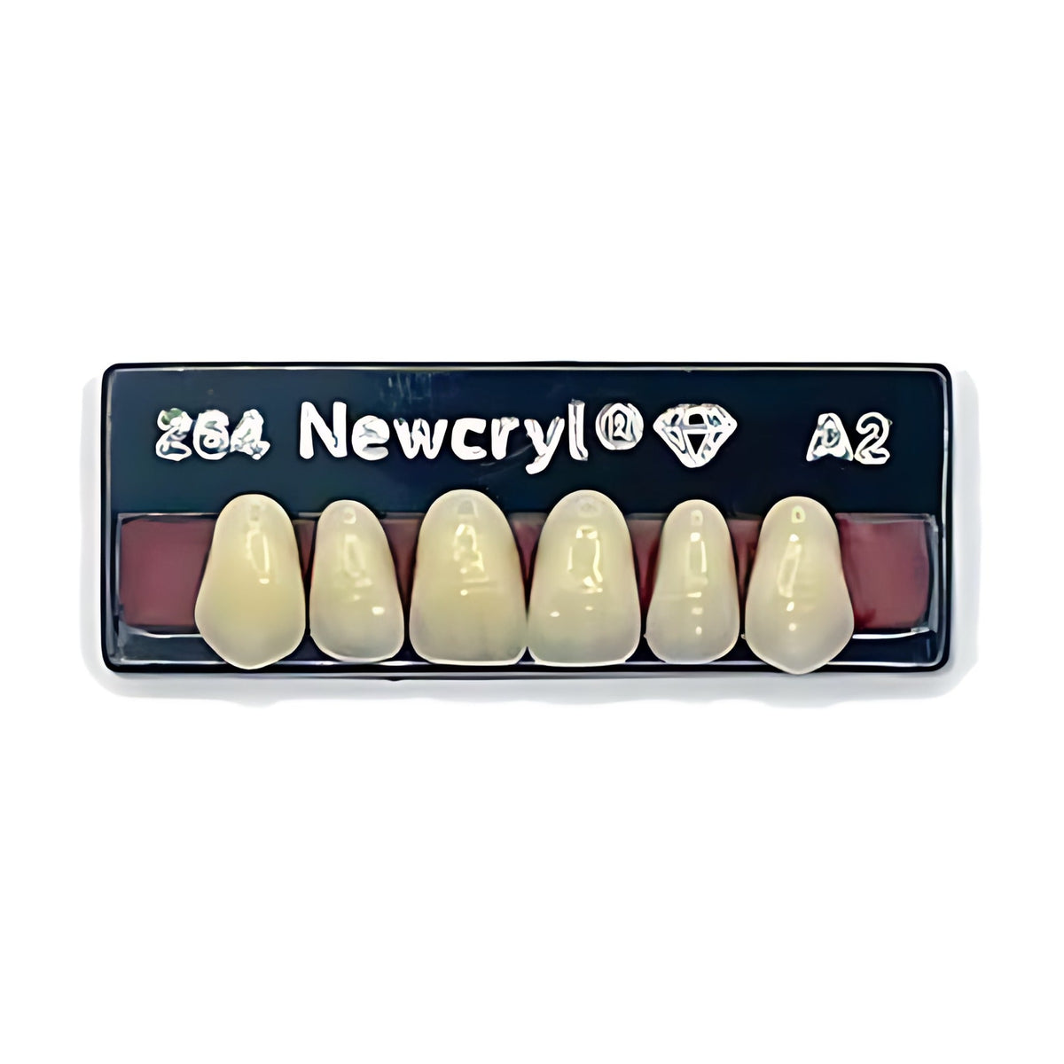 Dientes newcryl superior anterior moldes grandes