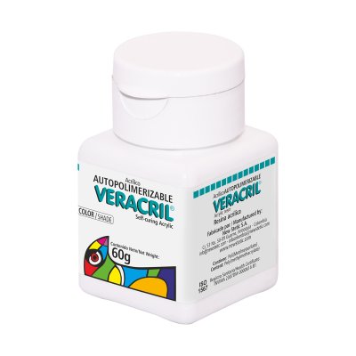 Acrilico autopolimerizable color diente 59 60 g