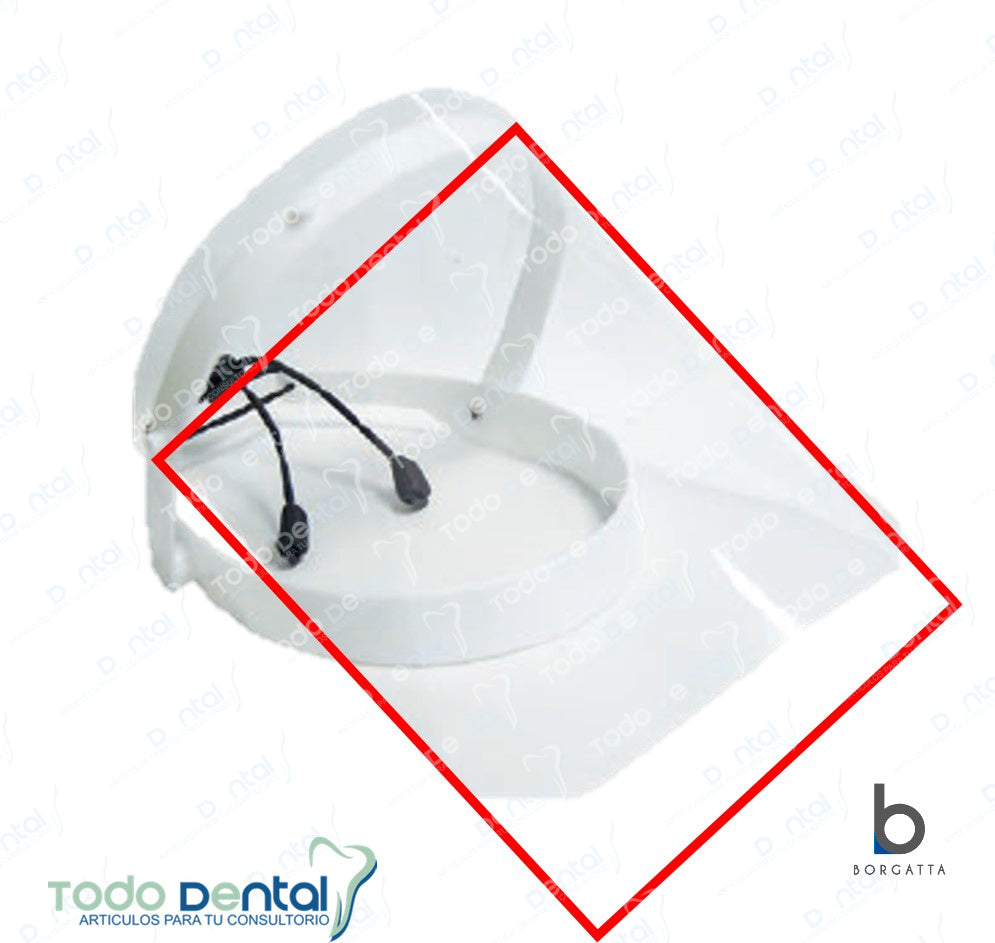Mica de recambio para careta de proteccion c/5 piezas