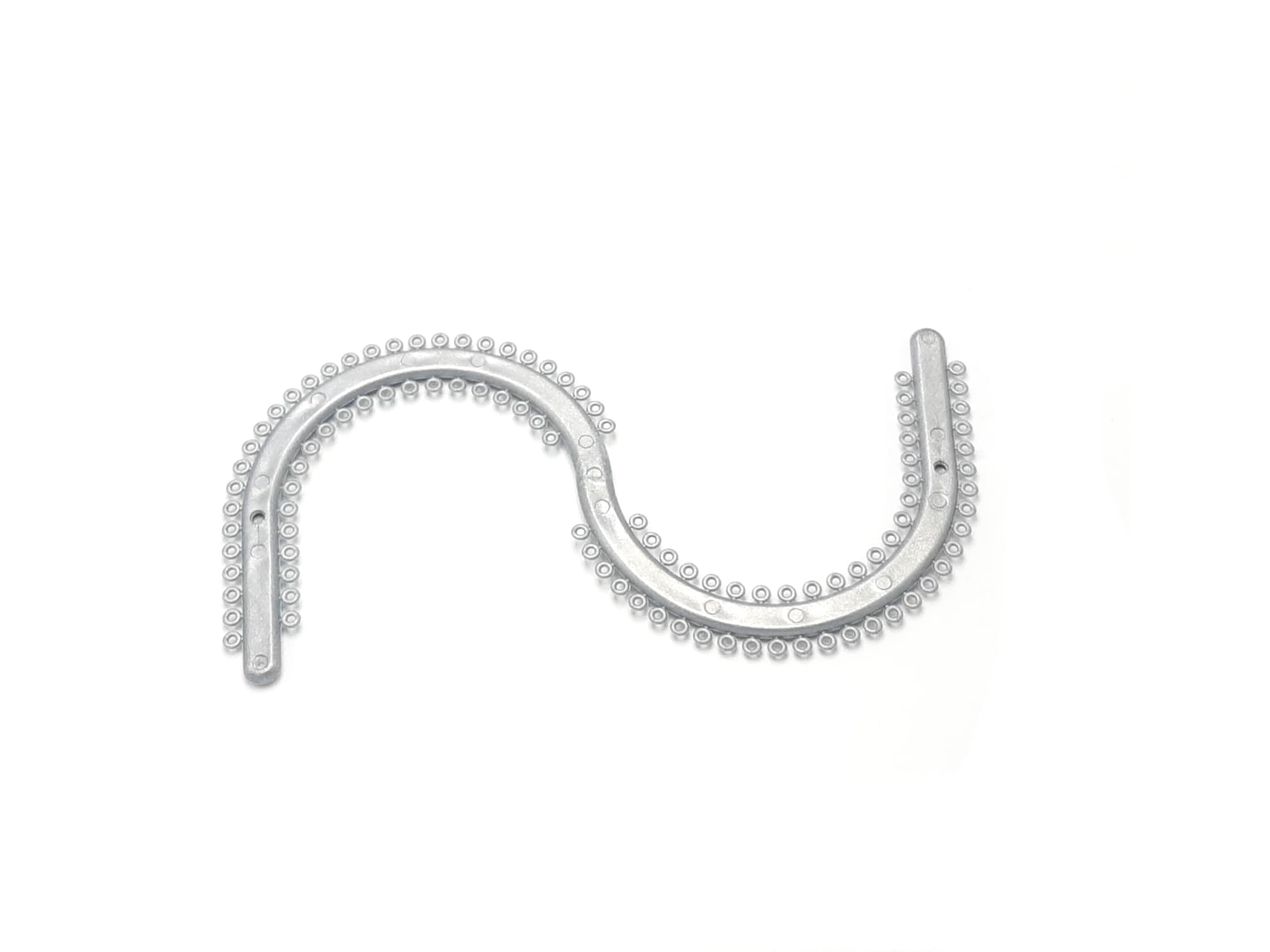 Ligas en s silver c/1 pza