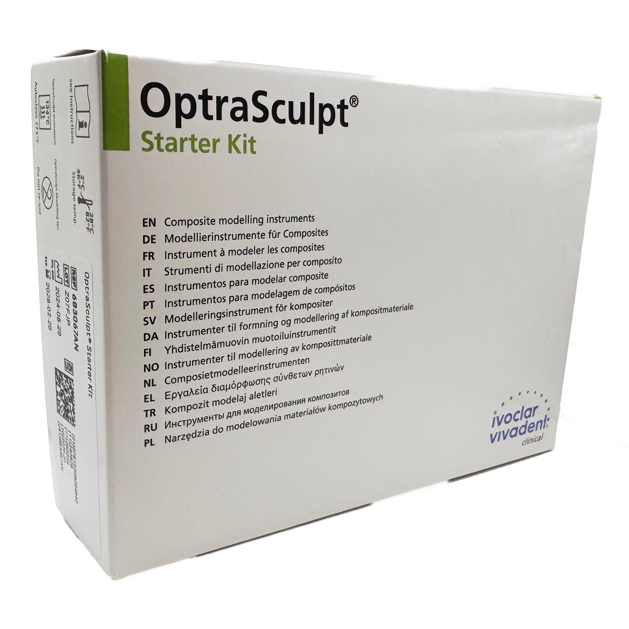 OptraSculpt Starter Kit
