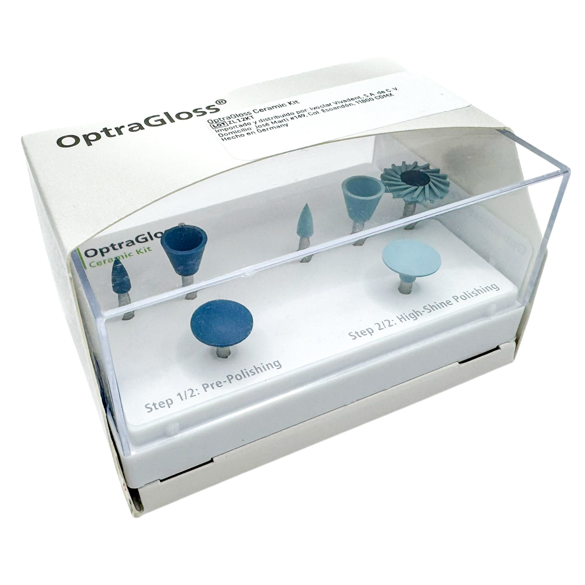 OptraGloss ceramic kit