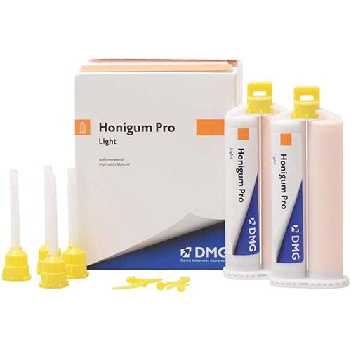 Honigum pro light - material de impresión ligera vps 1x50ml + 5 puntas mezcladoras y 5 intraorales
