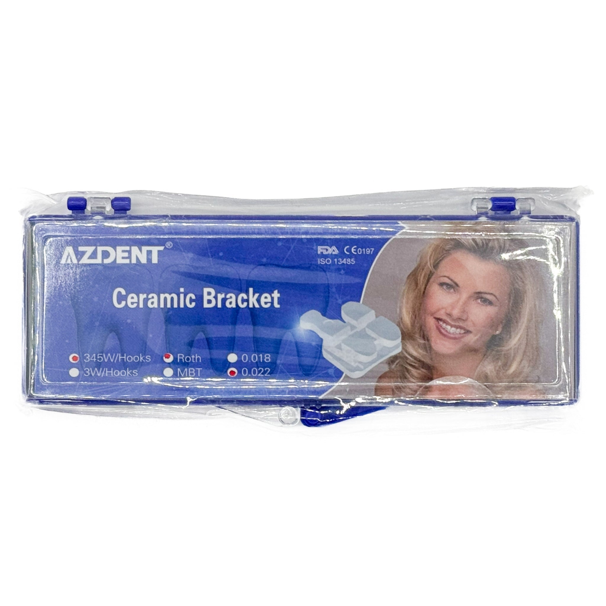 Brackets ceramicos mini roth TDC