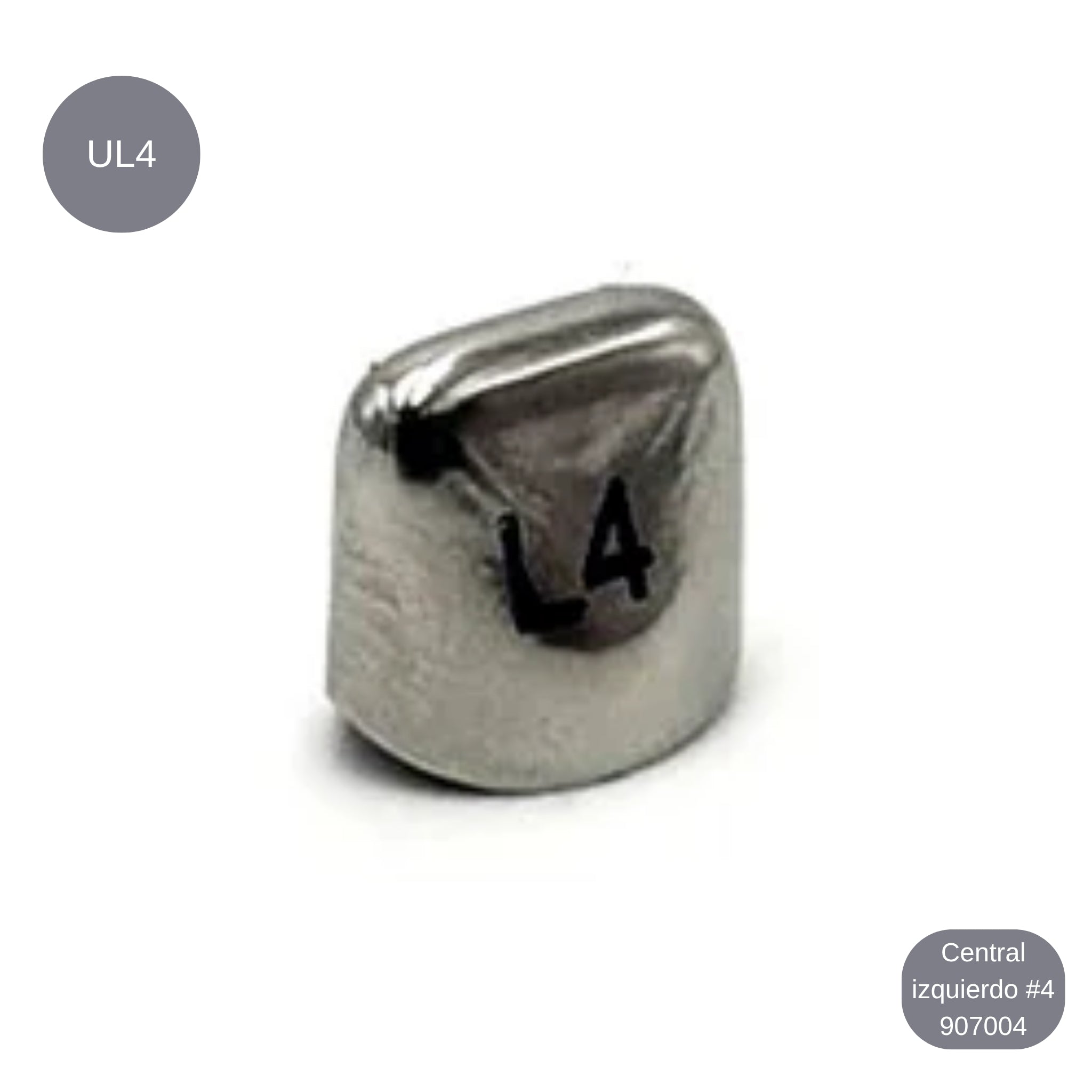 Corona de acero 3M infantiles