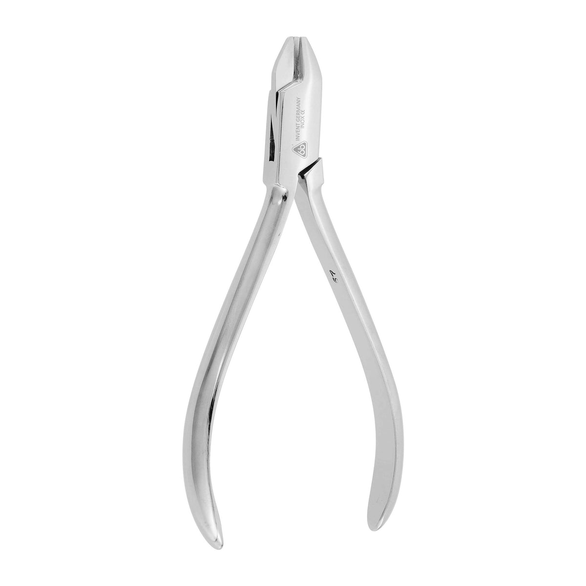 Pinza aderer corta (tres picos)
