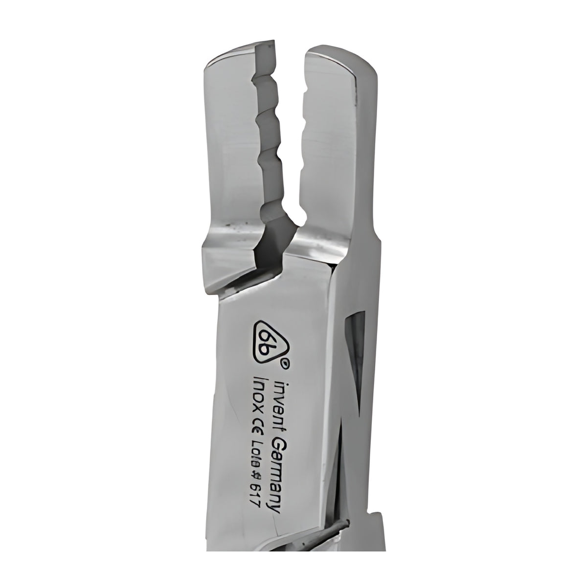 Pinza para arcos linguales - detalle