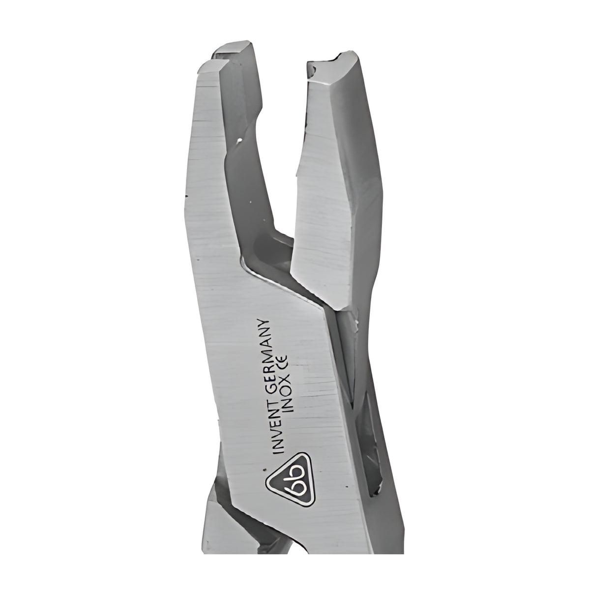 Pinza arcos linguales 13.5cm (tope) - detalle
