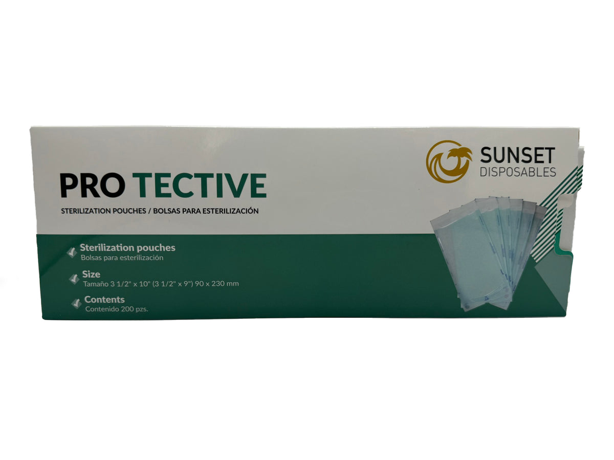 Bolsa para esterilizar Sunset c/200