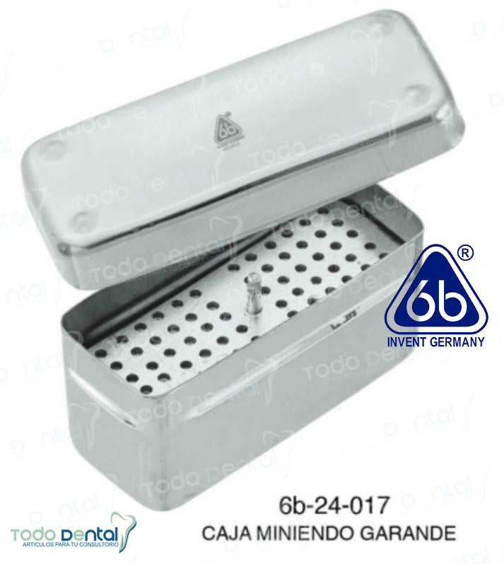 Caja para limas miniendo