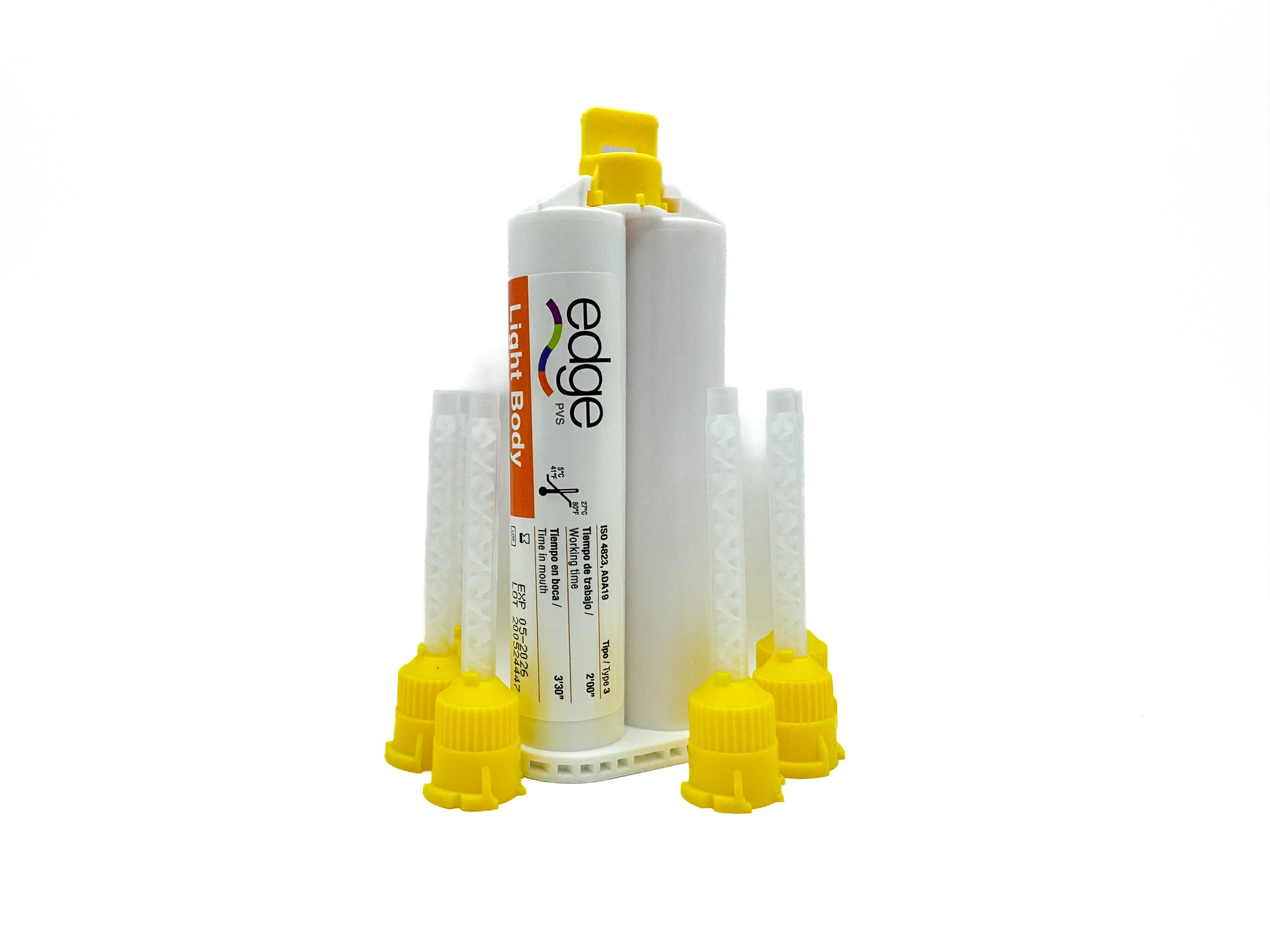 Silicon dental por adicion edge 50 ml