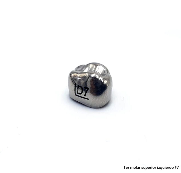 Corona de acero 3M posteriores