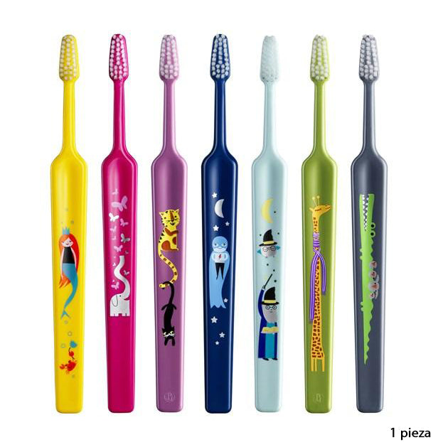 Kids x soft - cepillo dental con diseño +3 años blister