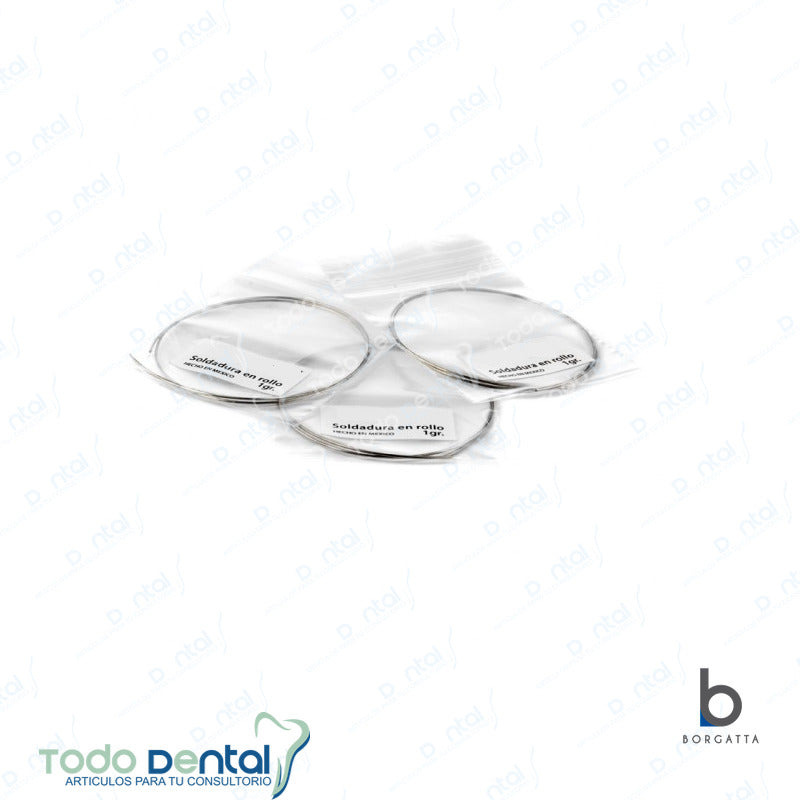 Soldadura en rollo de 1 gm