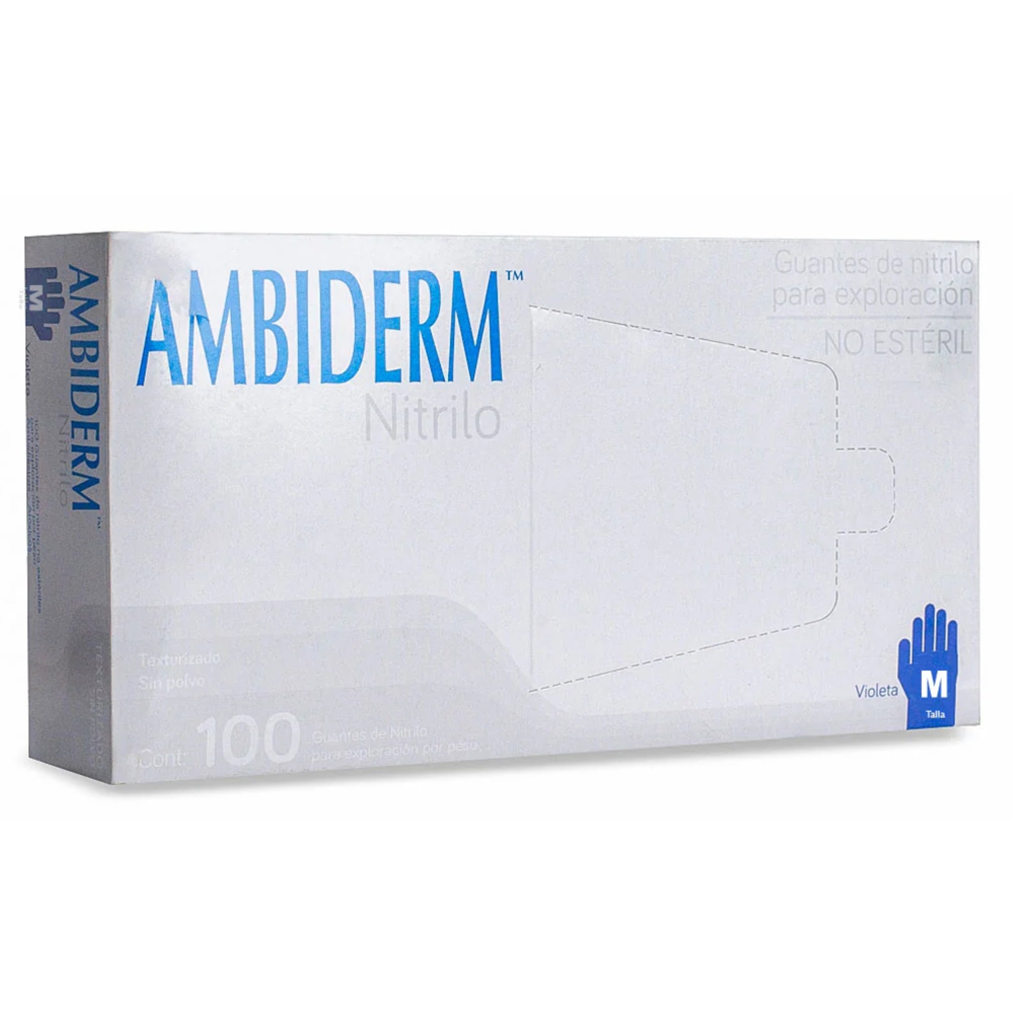 Guante nitrilo ambiderm