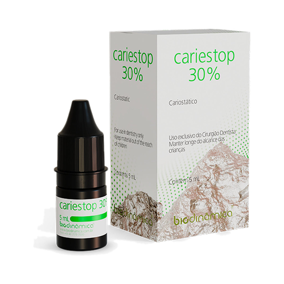 Cariestop 30% cariostático diamino fluoruro de plata (frasco 5 ml)