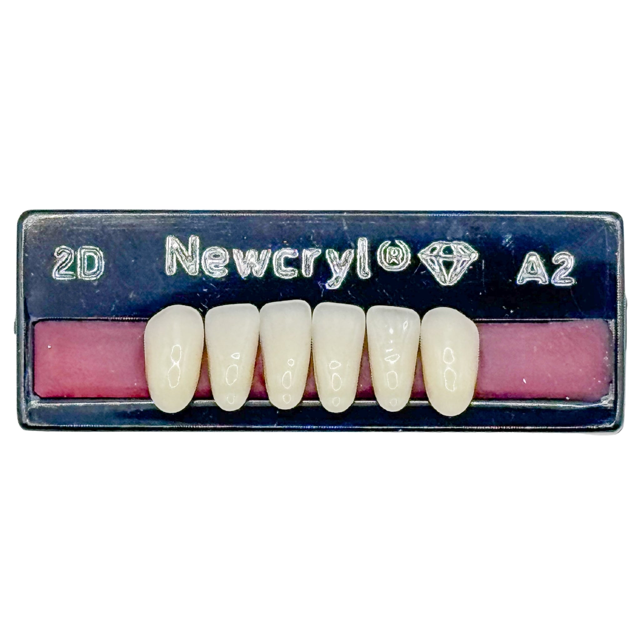 Dientes newcryl x 6 ia 2d col a2
