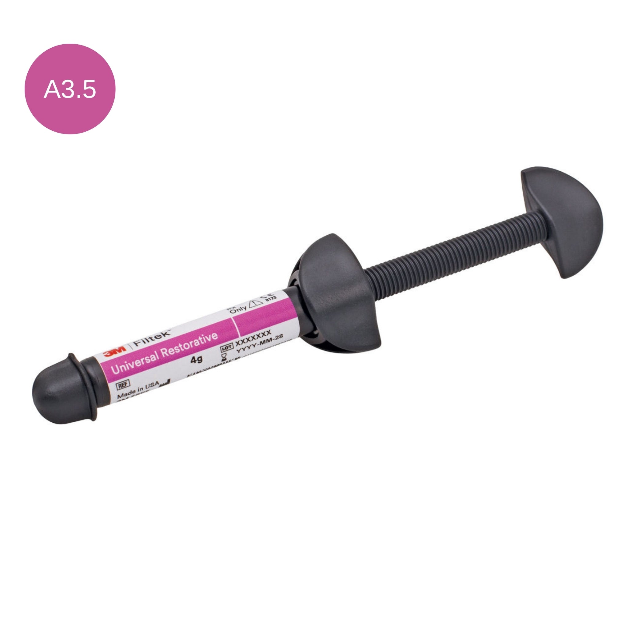 Jeringa filtek universal 4g A3.5