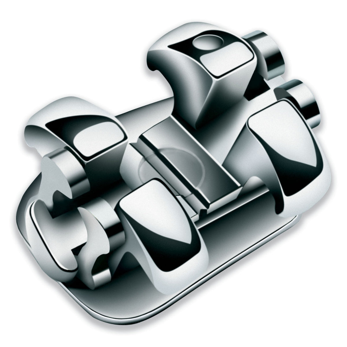 Juego de Brackets Metalico Autoligado 3M SmartClip MBT .022 55 HK (004-124)