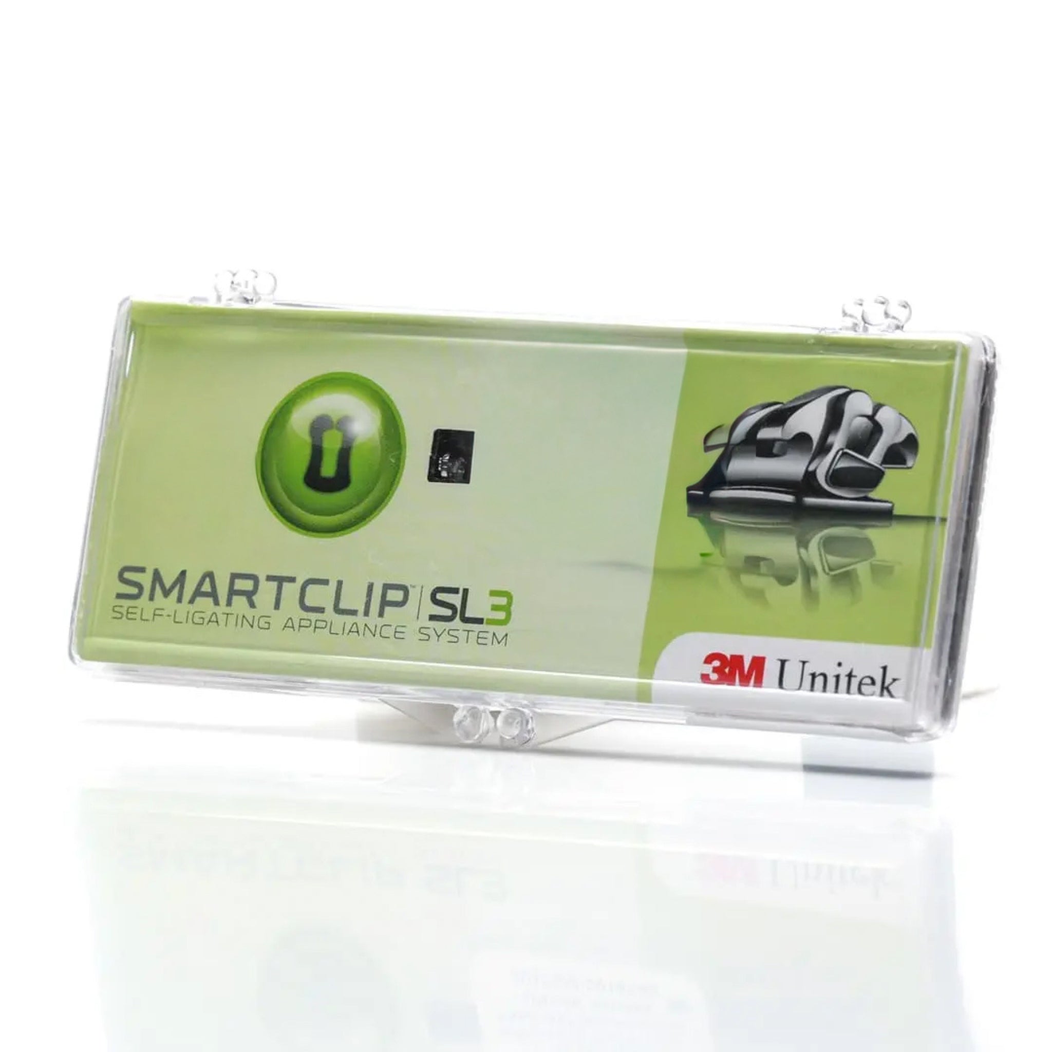 Juego de Brackets Metalico Autoligado 3M SmartClip MBT .022 55 HK (004-124)