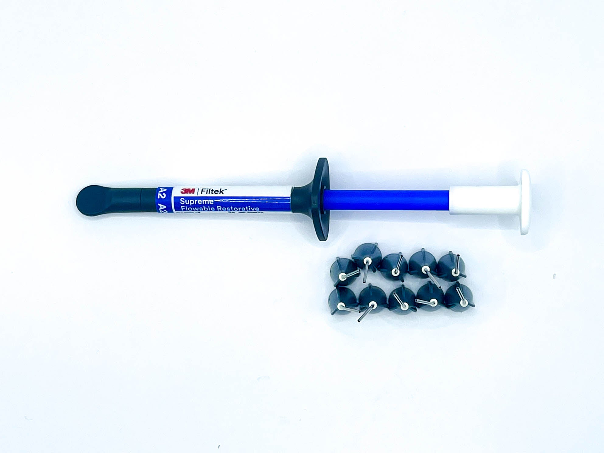 Jeringa z-350 suprem flow con 2 grs