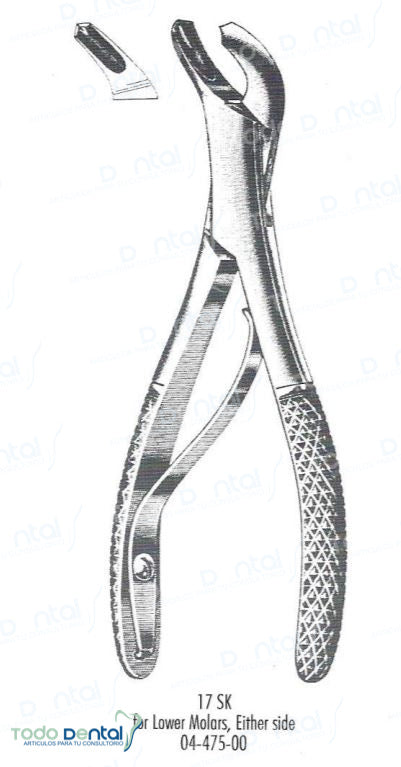 Forcep # 17sk arain