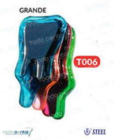 Espejo facial de muela grande