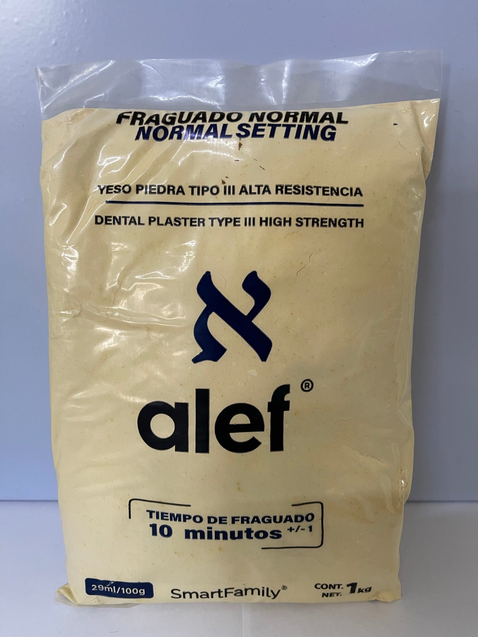 Yeso piedra alef 1 kg