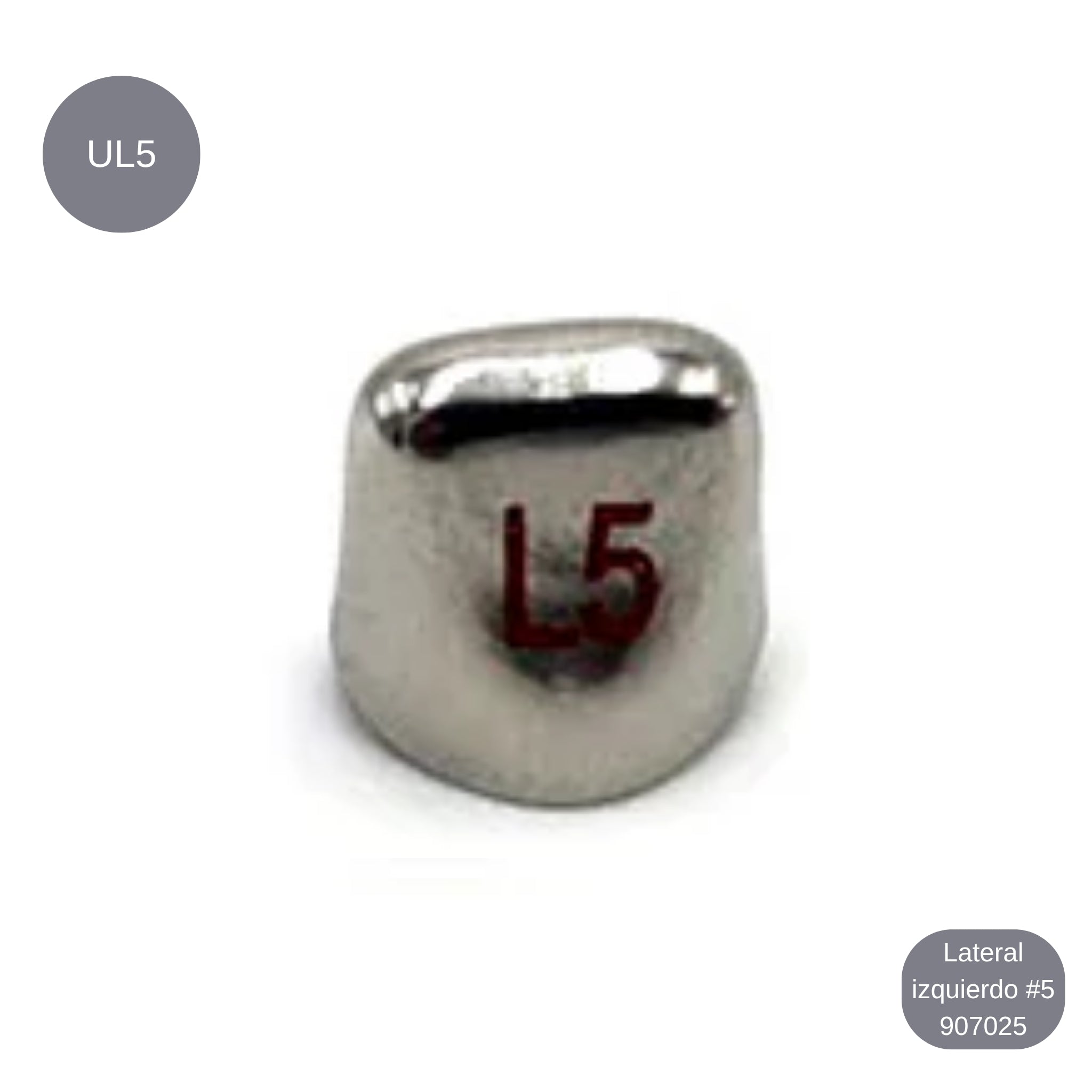 Corona de acero 3M infantiles