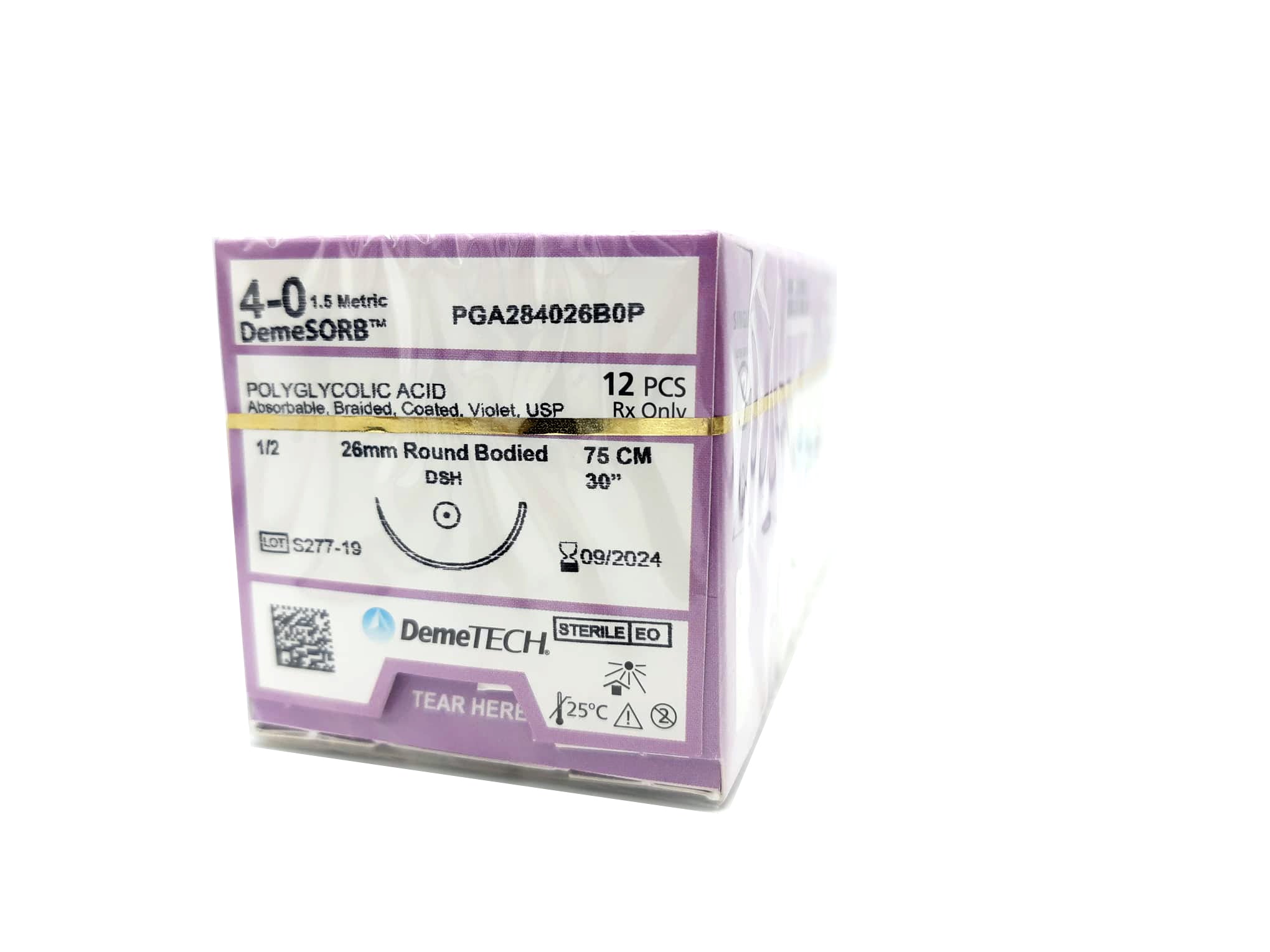 Sutura Poliglicólico