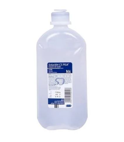Solucion cs iny 0.9% 500ml 4000078 pisa